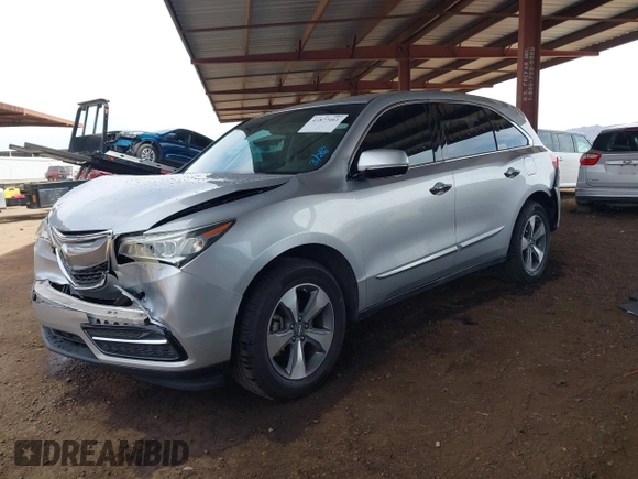 2014 Acura MDX z VIN 5FRYD3H28EB013617, wystawiony jako IAAI lot #41877461 z przebiegiem 153 218 mil mil oraz . Historia ofert i sprzedaży dostępna na DreamBid. Obrazek 17.
