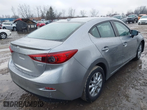 2015 Mazda 3 i Grand Touring with VIN JM1BM1W79F1256535, listed as a IAAI auction lot 41474347 with 128,573 mi miles and . Bid and sale history available at DreamBid. Image 4.