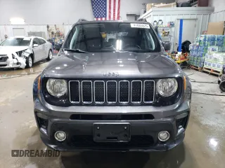 2020 Jeep Renegade Latitude with VIN ZACNJBBBXLPL21214, listed as a Copart auction lot 41685825 with 80,100 mi miles and Salvage Title. Bid and sale history available at carsss.com. Image 5.