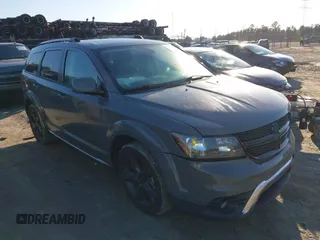 2019 Dodge Journey Crossroad with VIN 3C4PDCGB7KT681517, listed as a IAAI auction lot 41477568 with 159,187 mi miles and . Bid and sale history available at DreamBid. Image 1.