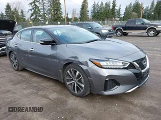 2023 Nissan Maxima SV with VIN 1N4AA6CV4PC512497, listed as a IAAI auction lot 41760990 with 32,400 mi miles and . Bid and sale history available at DreamBid. Image 1.