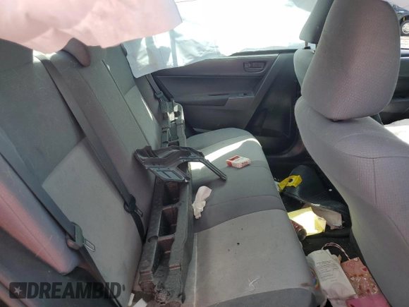 2016 Toyota Corolla L z VIN 5YFBURHE5GP390658, wystawiony jako Copart lot #56589705 z przebiegiem 125 121 mil mil oraz Szkoda całkowita • Salvage title. Historia ofert i sprzedaży dostępna na DreamBid. Obrazek 10.