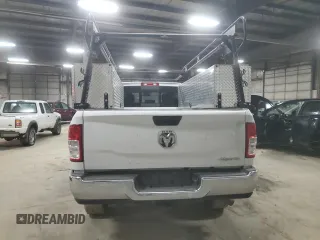 2019 Ram 2500 Tradesman with VIN 3C6UR5HJ2KG633607, listed as a Copart auction lot 79830924 with 123,559 mi miles and Salvage title. Bid and sale history available at DreamBid. Image 6.