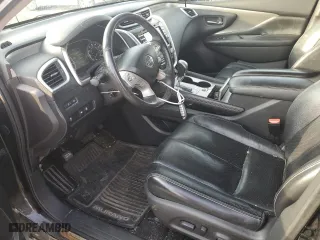 2015 Nissan Murano Platinum with VIN 5N1AZ2MH9FN202168, listed as a Copart auction lot 86910394 with 183,821 mi miles and Salvage Title. Bid and sale history available at carsss.com. Image 7.