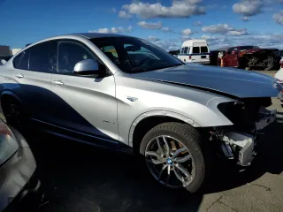 2018 BMW X4 xDrive28i with VIN 5UXXW3C58J0T81232, listed as a Copart auction lot 69434422 with 50,901 mi miles. Bid and sale history available at carsss.com. Image 4.