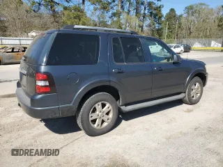 2009 Ford Explorer XLT with VIN 1FMEU63E69UA26527, listed as a Copart auction lot 49392265 with 160,189 mi miles and Salvage title. Bid and sale history available at DreamBid. Image 3.