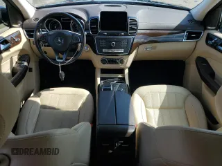 2017 Mercedes-Benz GLS 450 z VIN 4JGDF6EE6HA983517, wystawiony jako Copart lot #58035615 z przebiegiem 89 565 mil mil oraz Szkoda całkowita • Salvage title. Historia ofert i sprzedaży dostępna na DreamBid. Obrazek 8.