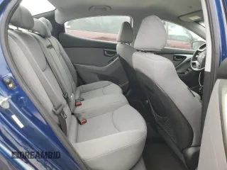 2013 Hyundai Elantra GLS z VIN KMHDH4AE8DU487602, wystawiony jako Copart lot #55031365 z przebiegiem 133 822 mil mil oraz Czysty tytuł • Clean title. Historia ofert i sprzedaży dostępna na DreamBid. Obrazek 10.