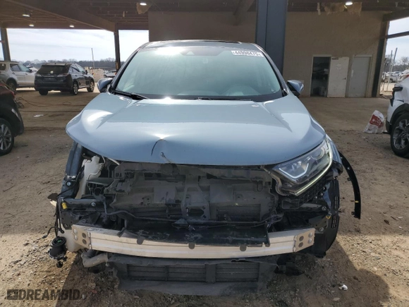 2020 Honda CR-V EX-L with VIN 7FARW2H84LE017745, listed as a Copart auction lot 44998475 with 77,172 mi miles and Salvage Title. Bid and sale history available at carsss.com. Image 5.