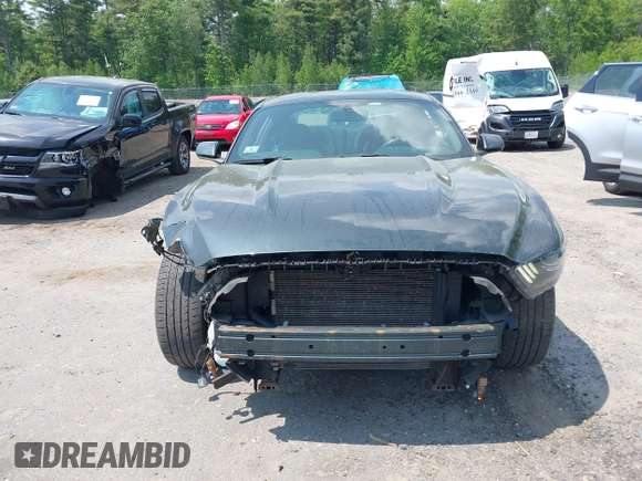 2016 Ford Mustang V6 with VIN 1FA6P8AM6G5263781, listed as a IAAI auction lot 42375721 with 91,519 mi miles and . Bid and sale history available at DreamBid. Image 13.