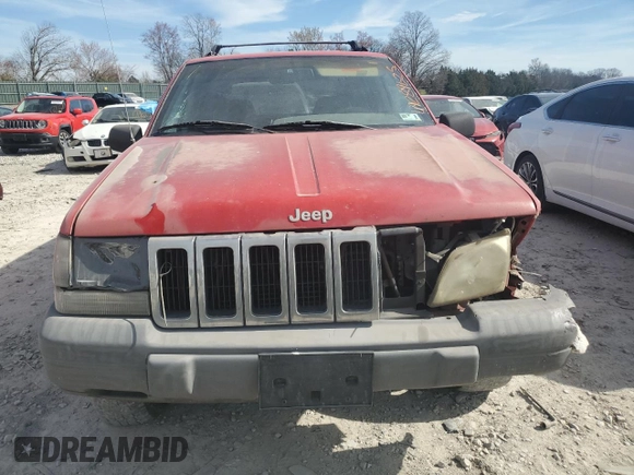 1997 Jeep Grand Cherokee Laredo with VIN 1J4GZ58S0VC501591, listed as a Copart auction lot 49289625 with 305,201 mi miles and Salvage Title. Bid and sale history available at carsss.com. Image 5.