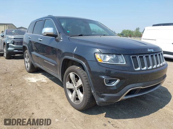 2014 Jeep Grand Cherokee Limited with VIN 1C4RJFBG6EC259468, listed as a IAAI auction lot 42489790 with 263,060 mi miles and . Bid and sale history available at DreamBid. Image 1.