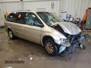 2005 Chrysler Town & Country Touring with VIN 2C4GP54L85R352753, listed as a Copart auction lot 46307825 with 0 mi miles and Non Repairable. Bid and sale history available at carsss.com. Image 4.