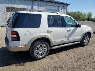 2009 Ford Explorer Eddie Bauer z VIN 1FMEU64E49UA08896, wystawiony jako Copart lot #57346895 z przebiegiem 106 106 mil mil oraz Czysty tytuł • Clean title. Historia ofert i sprzedaży dostępna na DreamBid. Obrazek 3.