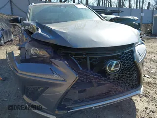 2021 Lexus NX with VIN JTJSARDZ8M2253108, listed as a IAAI auction lot 41790614 with 106,216 mi miles. Bid and sale history available at carsss.com. Image 21.