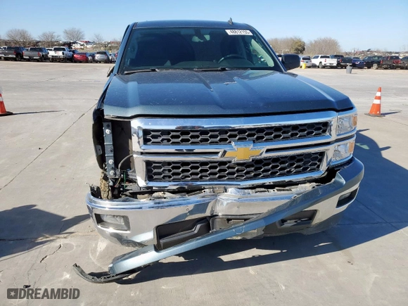 2014 Chevrolet Silverado 1500 LT with VIN 3GCPCREC5EG174498, listed as a Copart auction lot 48812155 with 179,546 mi miles and Salvage Title. Bid and sale history available at carsss.com. Image 5.