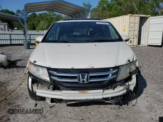 2016 Honda Odyssey Touring Elite with VIN 5FNRL5H97GB129217, listed as a Copart auction lot 52177765 with 138,045 mi miles and Salvage Title. Bid and sale history available at DreamBid. Image 5.