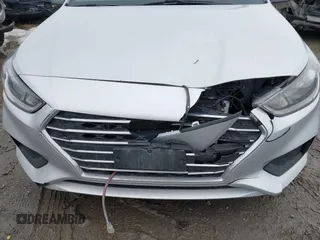 2019 Hyundai Accent SE with VIN 3KPC24A38KE069830, listed as a IAAI auction lot 42057953 with 57,240 mi miles. Bid and sale history available at carsss.com. Image 6.