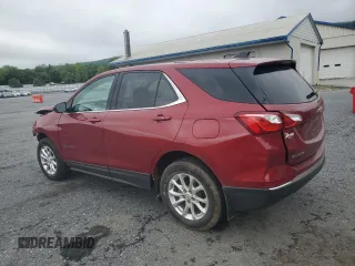 2018 Chevrolet Equinox LT z VIN 2GNAXSEV0J6243503, wystawiony jako Copart lot #58794125 z przebiegiem 43 562 mil mil oraz Szkoda całkowita • Salvage title. Historia ofert i sprzedaży dostępna na DreamBid. Obrazek 2.