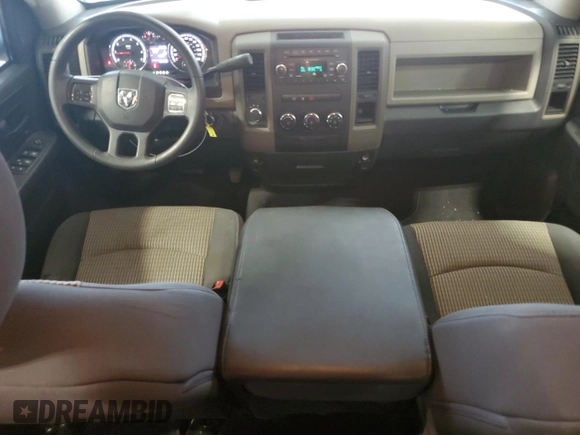 2012 Ram 1500 ST with VIN 1C6RD7FT1CS260574, listed as a Copart auction lot 55311215 with 152,399 mi miles and Clean title. Bid and sale history available at DreamBid. Image 8.