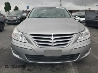 2010 Hyundai Genesis with VIN KMHGC4DE7AU086304, listed as a Copart auction lot 72183134 with 100,597 mi miles and Salvage Title. Bid and sale history available at carsss.com. Image 5.