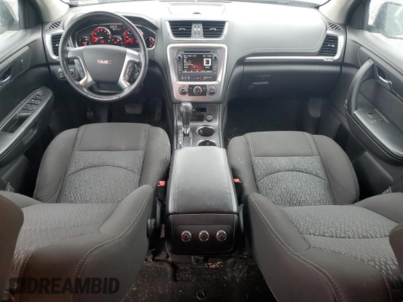 2014 GMC Acadia SLE with VIN 1GKKRNED3EJ169233, listed as a Copart auction lot 52193345 with 83,163 mi miles and Salvage Title. Bid and sale history available at carsss.com. Image 8.
