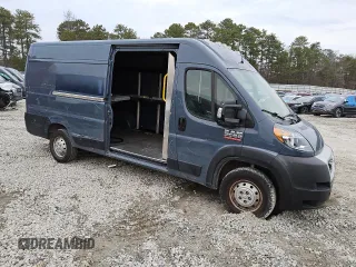 2020 Ram ProMaster Cargo with VIN 3C6URVJG1LE139900, listed as a Copart auction lot 88847715 with 41,227 mi miles and Clean Title. Bid and sale history available at carsss.com. Image 4.