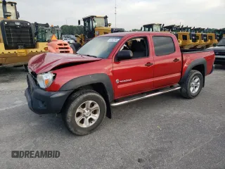 2015 Toyota Tacoma PreRunner z VIN 5TFJX4GN4FX046603, wystawiony jako Copart lot #57252745 z przebiegiem 164 923 mil mil oraz Szkoda całkowita • Salvage title. Historia ofert i sprzedaży dostępna na DreamBid. Obrazek 1.
