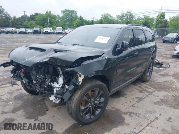2025 Dodge Durango R/T z VIN 1C4SDJCT4SC502679, wystawiony jako IAAI lot #42287131 z przebiegiem 4 026 mil mil oraz . Historia ofert i sprzedaży dostępna na DreamBid. Obrazek 2.