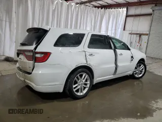 2022 Dodge Durango GT Plus with VIN 1C4RDHDG0NC226031, listed as a Copart auction lot 88342545 with Not Provided miles and Non Repairable. Bid and sale history available at DreamBid. Image 3.