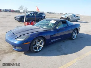 2007 Chevrolet Corvette with VIN 1G1YY26U375138008, listed as a IAAI auction lot 41792043 with 59,117 mi miles. Bid and sale history available at carsss.com. Image 2.
