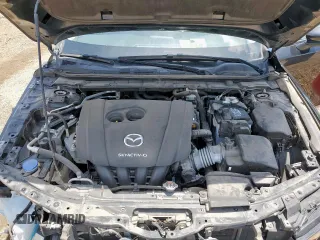2021 Mazda 3 Select with VIN JM1BPABLXM1323957, listed as a Copart auction lot 62337215 with 75,068 mi miles and Salvage title. Bid and sale history available at DreamBid. Image 11.