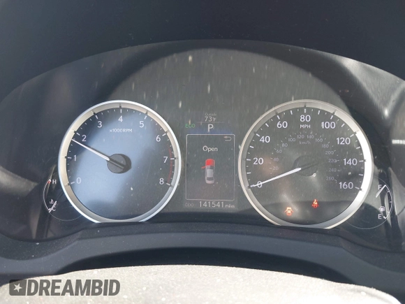 2015 Lexus IS 250 with VIN JTHCF1D23F5018838, listed as a IAAI auction lot 42654131 with 141,541 mi miles and . Bid and sale history available at DreamBid. Image 7.