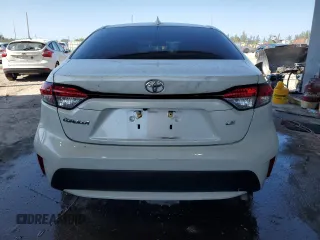 2020 Toyota Corolla LE with VIN JTDEPRAE6LJ084825, listed as a Copart auction lot 52334865 with 37,497 mi miles and Clean Title. Bid and sale history available at carsss.com. Image 6.