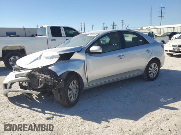 2012 Kia Forte EX with VIN KNAFU4A22C5534630, listed as a Copart auction lot 73716974 with Not Provided miles and Salvage Title. Bid and sale history available at carsss.com. Image 1.