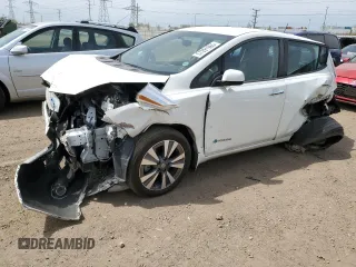 2017 Nissan LEAF SL z VIN 1N4BZ0CP1HC305689, wystawiony jako Copart lot #57291965 z przebiegiem 73 091 mil mil oraz Szkoda całkowita • Salvage title. Historia ofert i sprzedaży dostępna na DreamBid. Obrazek 1.