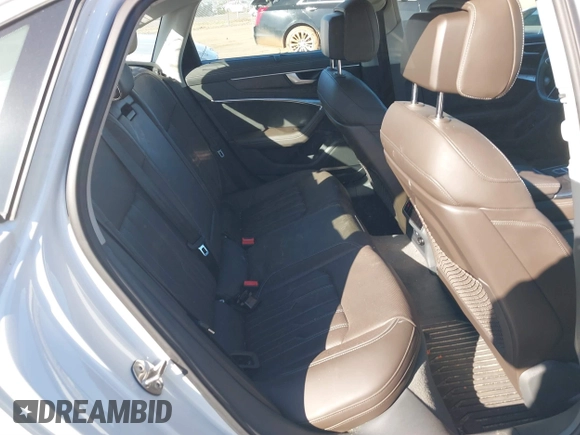 2019 Audi A6 Prestige with VIN WAUM2AF22KN044384, listed as a IAAI auction lot 41811753 with 38,602 mi miles and . Bid and sale history available at DreamBid. Image 8.