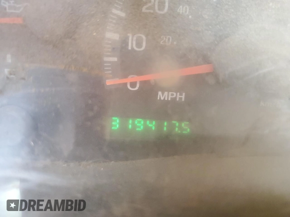 2003 Ford F-150 XL with VIN 2FTRX18L13CA26093, listed as a Copart auction lot 53192245 with 319,417 mi miles and Salvage Title. Bid and sale history available at carsss.com. Image 9.