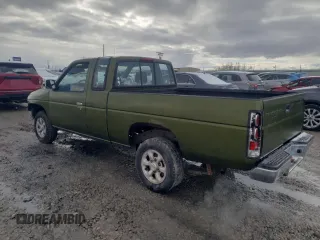 1996 Nissan Frontier XE with VIN 1N6SD16SXTC322219, listed as a Copart auction lot 49043685 with 102,964 mi miles and Salvage title. Bid and sale history available at DreamBid. Image 2.