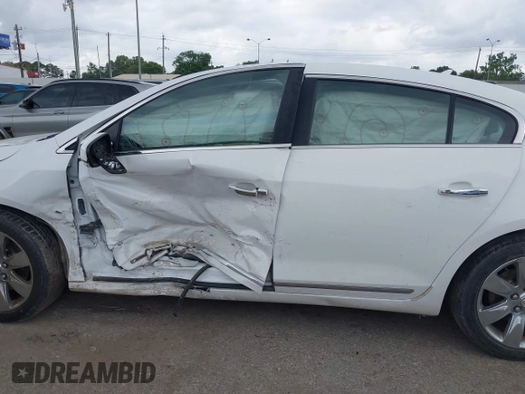 2013 Buick LaCrosse Leather с VIN 1G4GC5E3XDF123759, выставлен на аукционе IAAI как лот 42130959 с пробегом 194 185 миль миль и . История ставок и продаж доступна на DreamBid. Изображение 14.