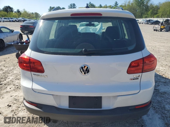 2017 Volkswagen Tiguan S z VIN WVGBV7AX0HK031002, wystawiony jako Copart lot #56384305 z przebiegiem 90 275 mil mil oraz Szkoda całkowita • Salvage title. Historia ofert i sprzedaży dostępna na DreamBid. Obrazek 6.