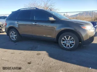 2011 Ford Edge SEL with VIN 2FMDK3JC5BBB11100, listed as a Copart auction lot 88999135 with 145,767 mi miles and Salvage Title. Bid and sale history available at carsss.com. Image 4.