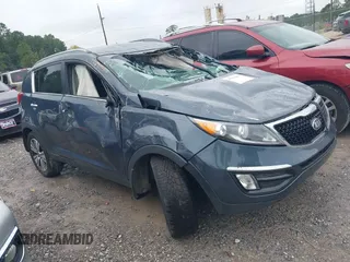 2014 Kia Sportage EX with VIN KNDPC3AC0E7612147, listed as a IAAI auction lot 40256862 with Not provided miles and . Bid and sale history available at DreamBid. Image 1.