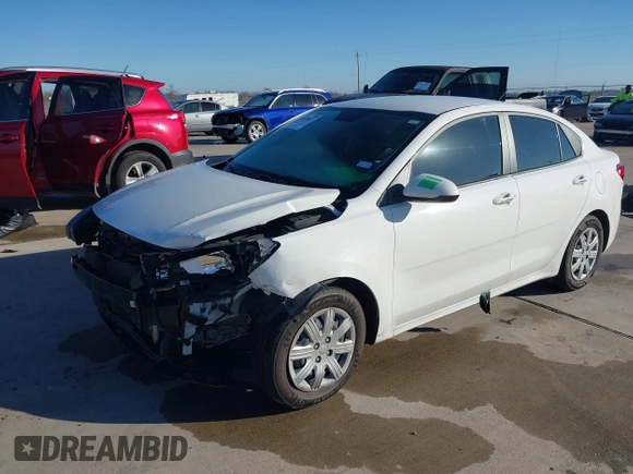 2023 Kia Rio S z VIN 3KPA24AD9PE567364, wystawiony jako IAAI lot #41145615 z przebiegiem 82 143 mil mil oraz . Historia ofert i sprzedaży dostępna na DreamBid. Obrazek 17.