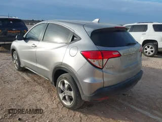 2021 Honda HR-V LX with VIN 3CZRU6H36MM741621, listed as a IAAI auction lot 41667006 with 79,413 mi miles. Bid and sale history available at carsss.com. Image 3.