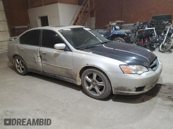 2007 Subaru Legacy Special with VIN 4S3BL616076201412, listed as a Copart auction lot 60261525 with 169,601 mi miles and Salvage title. Bid and sale history available at DreamBid. Image 4.