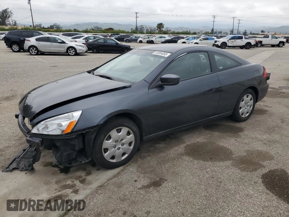 2004 Honda Accord LX with VIN 1HGCM82204A013556, listed as a Copart auction lot 53004055 with 98,426 mi miles and Salvage title. Bid and sale history available at DreamBid. Image 1.