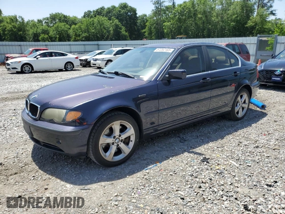 2004 BMW 3 Series 330xi with VIN WBAEW53434PN32840, listed as a Copart auction lot 57252165 with 213,458 mi miles and Clean title. Bid and sale history available at DreamBid. Image 1.