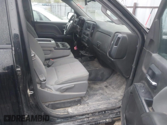 2016 Chevrolet Silverado 1500 Work Truck with VIN 1GCVKNEHXGZ332495, listed as a IAAI auction lot 42045563 with 191,091 mi miles. Bid and sale history available at carsss.com. Image 5.