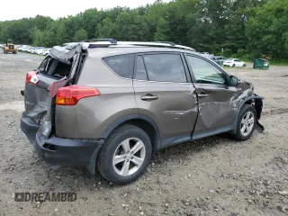 2013 Toyota RAV4 XLE with VIN JTMRFREV2DD045342, listed as a Copart auction lot 63232655 with 103,238 mi miles and Clean title. Bid and sale history available at DreamBid. Image 3.